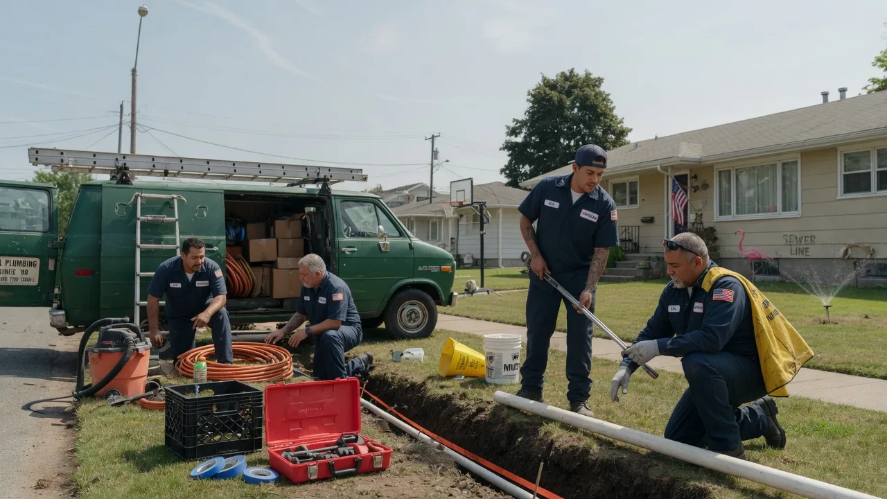 Gas Line Installation in Dunn Loring, VA near me