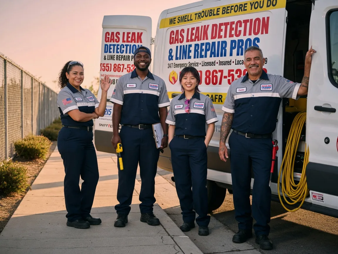 Gas Line Repair company in Dunn Loring, VA