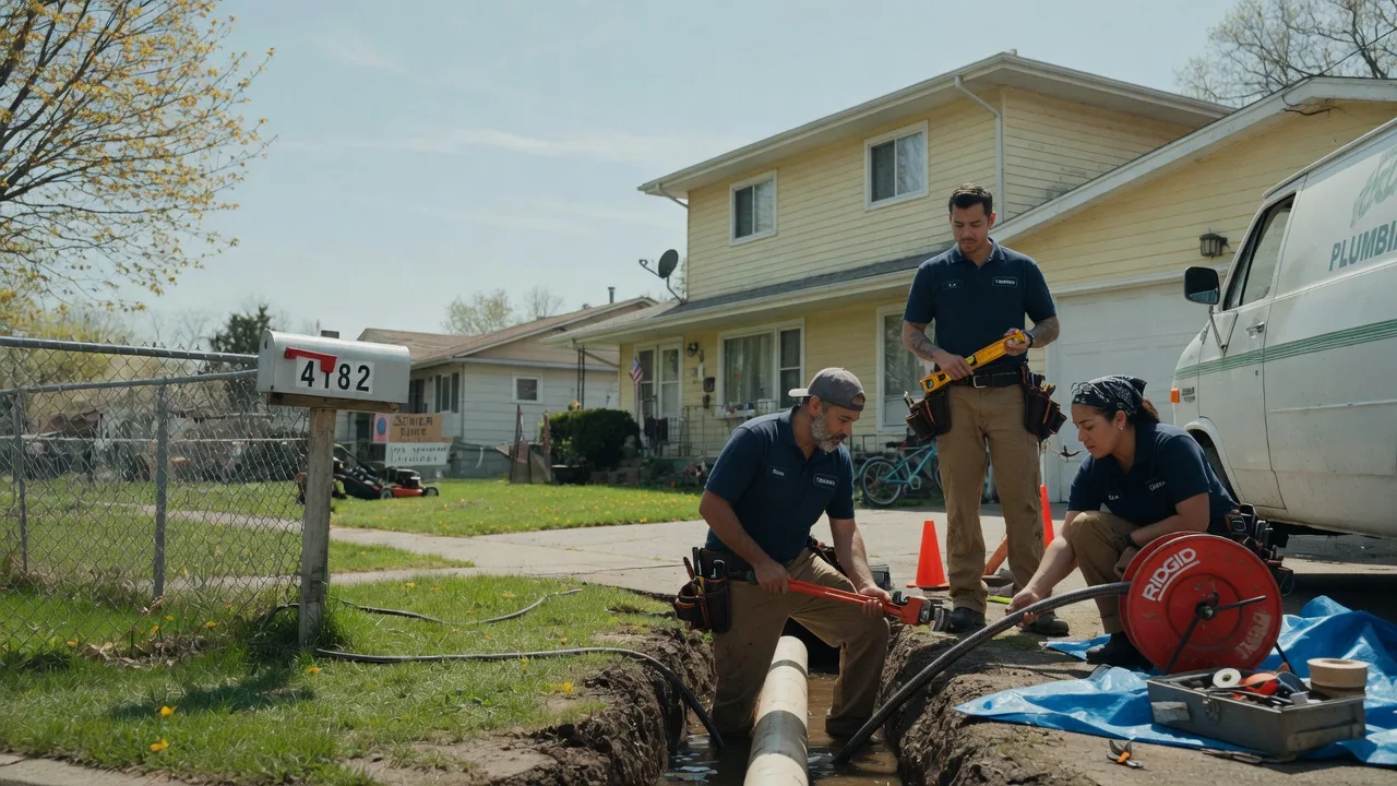 Gas Line Repair in Dunn Loring, VA near me